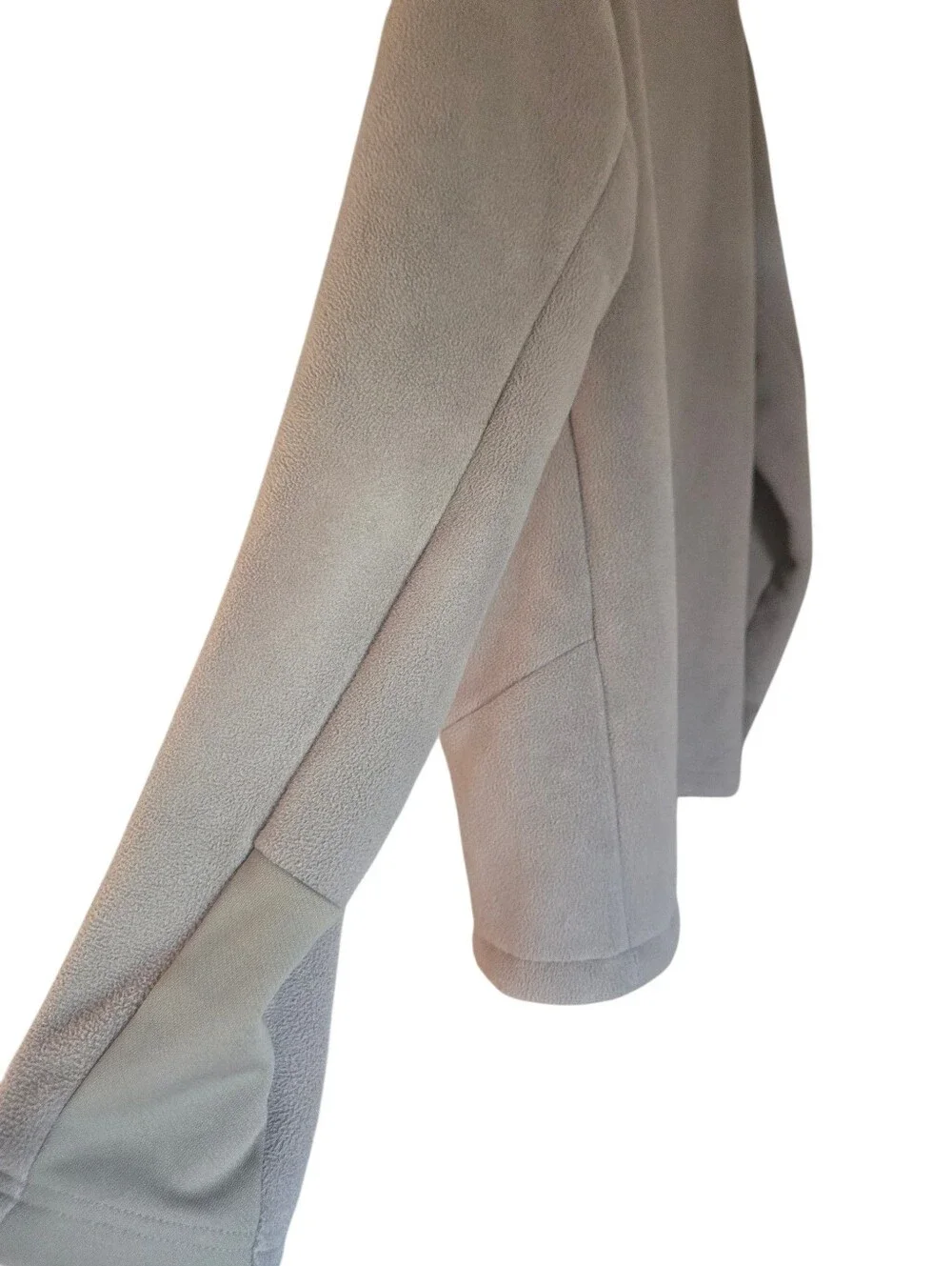 The North Face Men's Gray Fleece Full-Zip Jacket